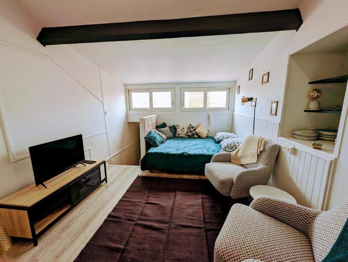 Studio Hyper-Centre La Rochelle, A Deux Pas Du Vieux Port Apartment La Rochelle  Luaran gambar