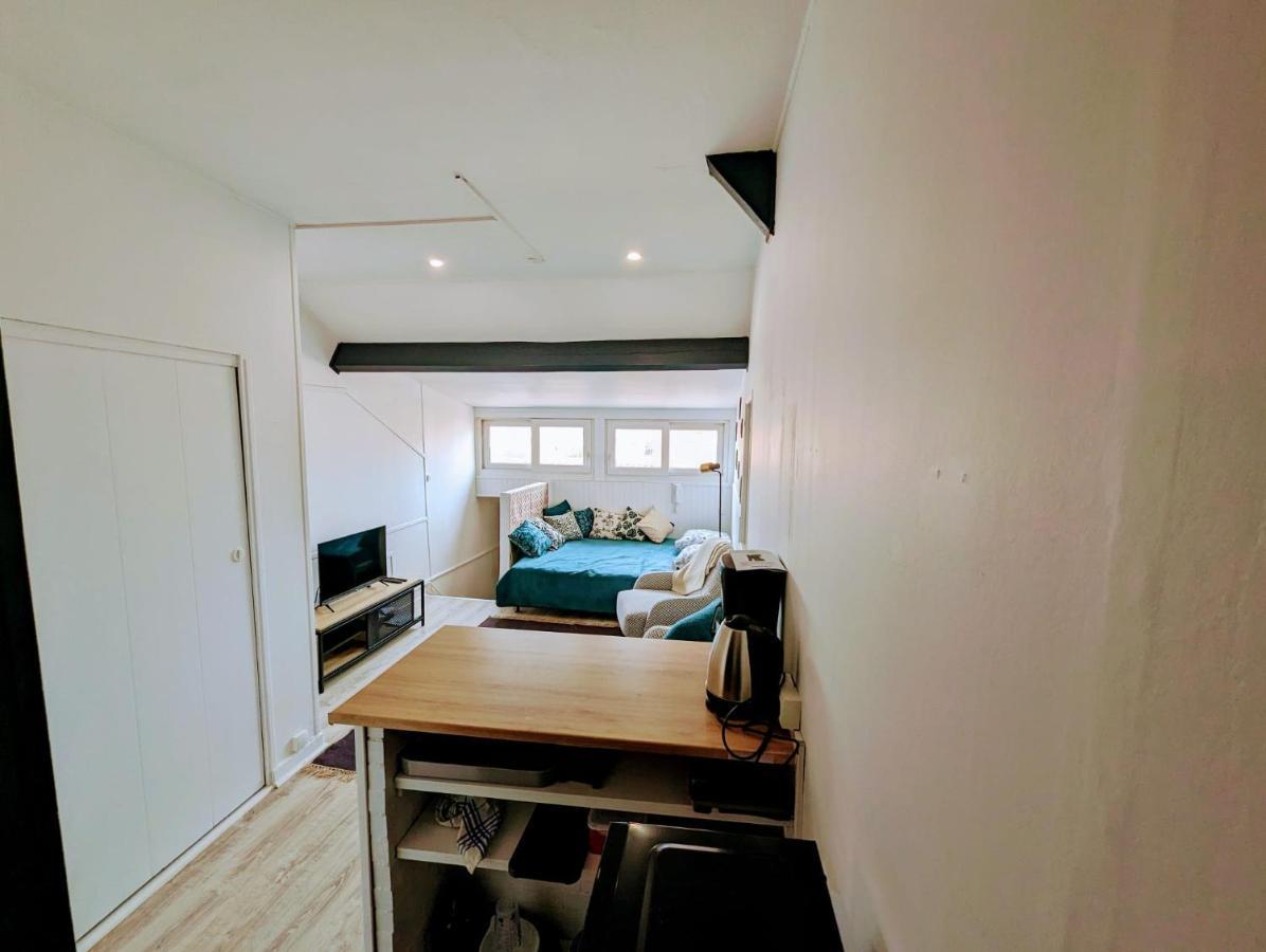 Studio Hyper-Centre La Rochelle, A Deux Pas Du Vieux Port Apartment La Rochelle  Luaran gambar